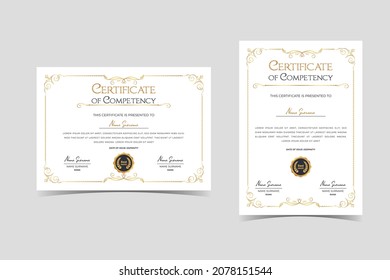 Professional Certificate Design, Institutional Certificate Design, school Certificate Design, College Certificate Design