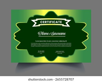 amostra de projeto de certificado profissional para empresa