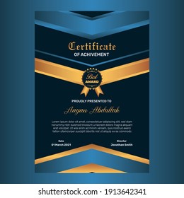 ‎Creative and Professional certificate design templates