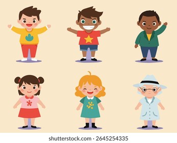 Professional Character Icons (Doctor, Chef, Pilot, etc.)