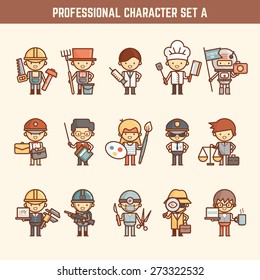 Professional Character Set