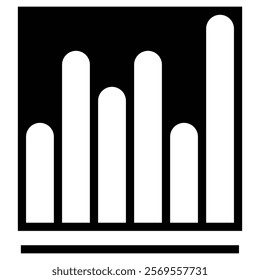 Professional chart icons. Perfect for presentations, reports, and dashboards, these icons showcase trends, growth, and insights at a glance. Download now to elevate your data storytelling!