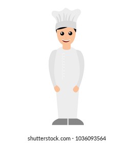 professional chef avatar character