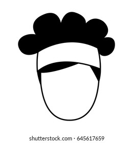 professional chef avatar character