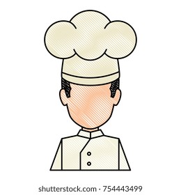 professional chef avatar character