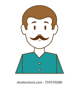 professional chef avatar character