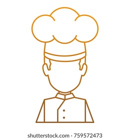professional chef avatar character