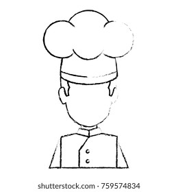 professional chef avatar character