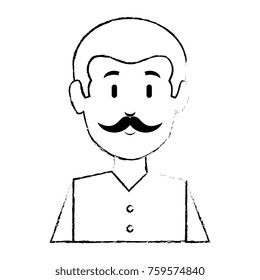 professional chef avatar character