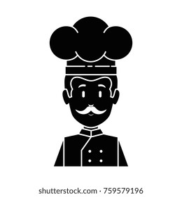 professional chef avatar character