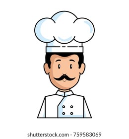 professional chef avatar character