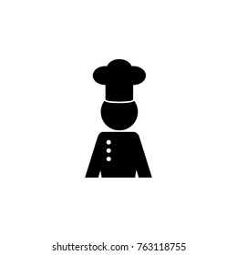 professional chef avatar character icon. Chef, kitchen element icon.