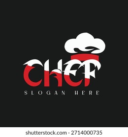 Profesional Chef Diseño de Logo Culinario