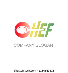 professional chef logo, logo ready to use