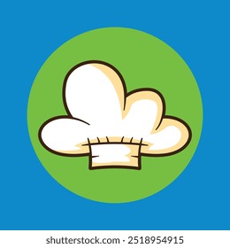 professional chef's hat in the culinary world