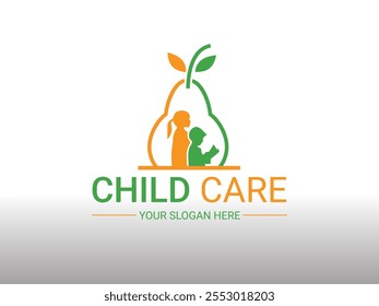 Ideas de diseño de logotipos de cuidado infantil de Profesional para servicios de cuidado infantil y educativos