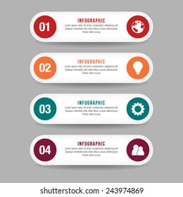 Professional Circle Infographic Banner
