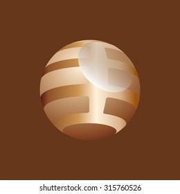 Professional Circle Logo Design Toolbox: vector de stock (libre de