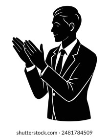  A Professional Clapping for Colleague