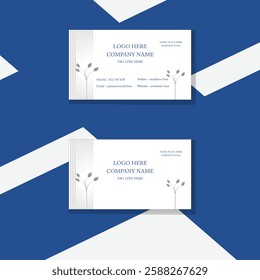 Professional classic and Unique Business card  