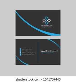 Professional Clean Business Card Template