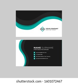 Professional Clean Business Card Template