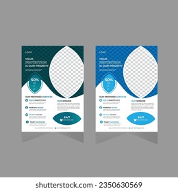 
Professional, clean and modern case study flyer design template. Just drop in your own pictures and texts, and it’s ready for print. 