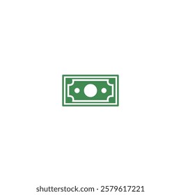 A professional and clean money icon, symbolizing financial success, ideal for banking, business apps, e-commerce, and accounting projects.