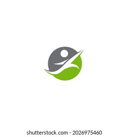 A professional, clean, simple, modern, natural man. It would be perfect for any wellness, fitness, health care, nature related services. 