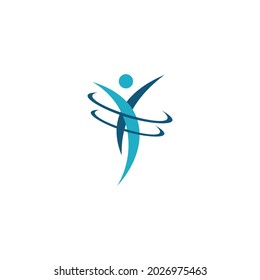 A professional, clean, simple, modern, natural man. It would be perfect for any wellness, fitness, health care, nature related services. 