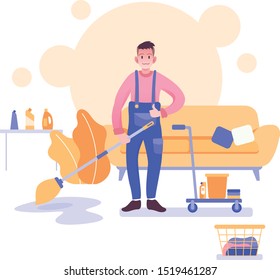 professional cleaner wash house, cleaning service