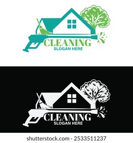 professional cleaning company pressure washing, power washing, home cleaning, up recreate, business, product modern simple unique vector eps company logo