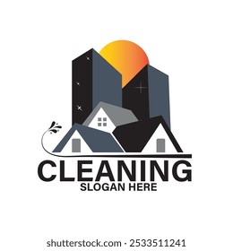 professional cleaning company pressure washing, power washing, home cleaning, up recreate, business, product modern simple unique vector eps company logo