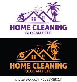 professional cleaning company pressure washing, power washing, home cleaning, up recreate, business, product modern simple unique vector eps company logo