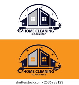 professional cleaning company pressure washing, power washing, home cleaning, up recreate, business, product modern simple unique vector eps company logo