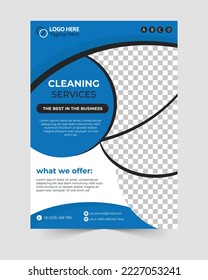 Professional Cleaning Services Flyer design