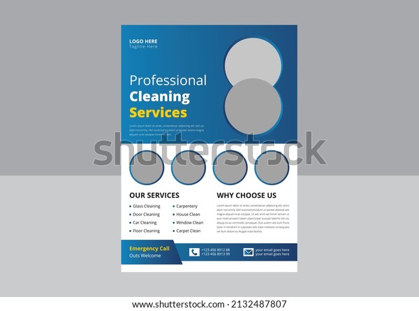 Professional Cleaning Services Flyer,\
Disinfecting flyer poster design template, Carpet Cleaning Services\
Flyer. Cover, A4 Size, Flyer\
Design.