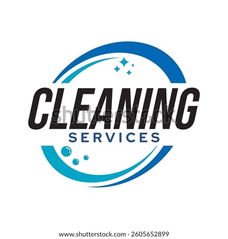 Professional Cleaning Services logo template