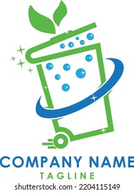 Logo für professionelle Reinigungsdienste.