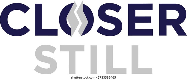 Professional Closer Still block typography t-shirt design vector illustration for motivational quotes modern style and social message projects on transparent background.