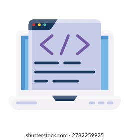 Professional Coding Web Development Education Programming Learning Icon