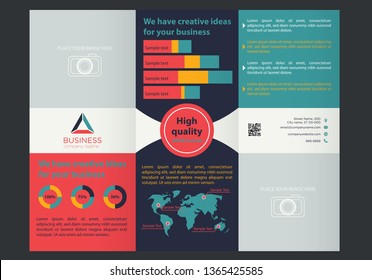 Professional Colorful Business Brochure for multiple purpose