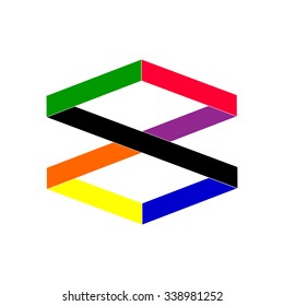 Professional Colorful Logo Design Vector



