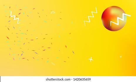 Professional colorific illustration mesh. Clean space fantasy. Background texture, chilly. Yellow colored. A space themed background illustration. Colorful universe new space background.