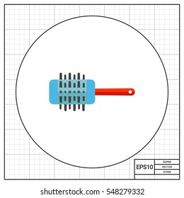 Professional comb icon