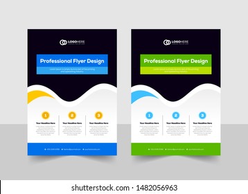 Professional Company Business Flyer and Poster Design Template
