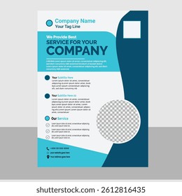 Professional Company Flyer Template Design