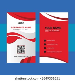 Professional Company Identity Card Design