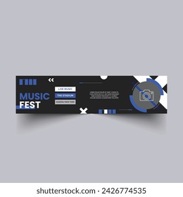 Professional company linkedin banner Design