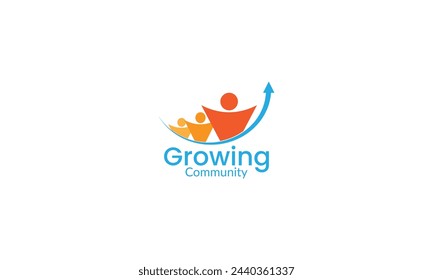 Professional comunity care logo design.